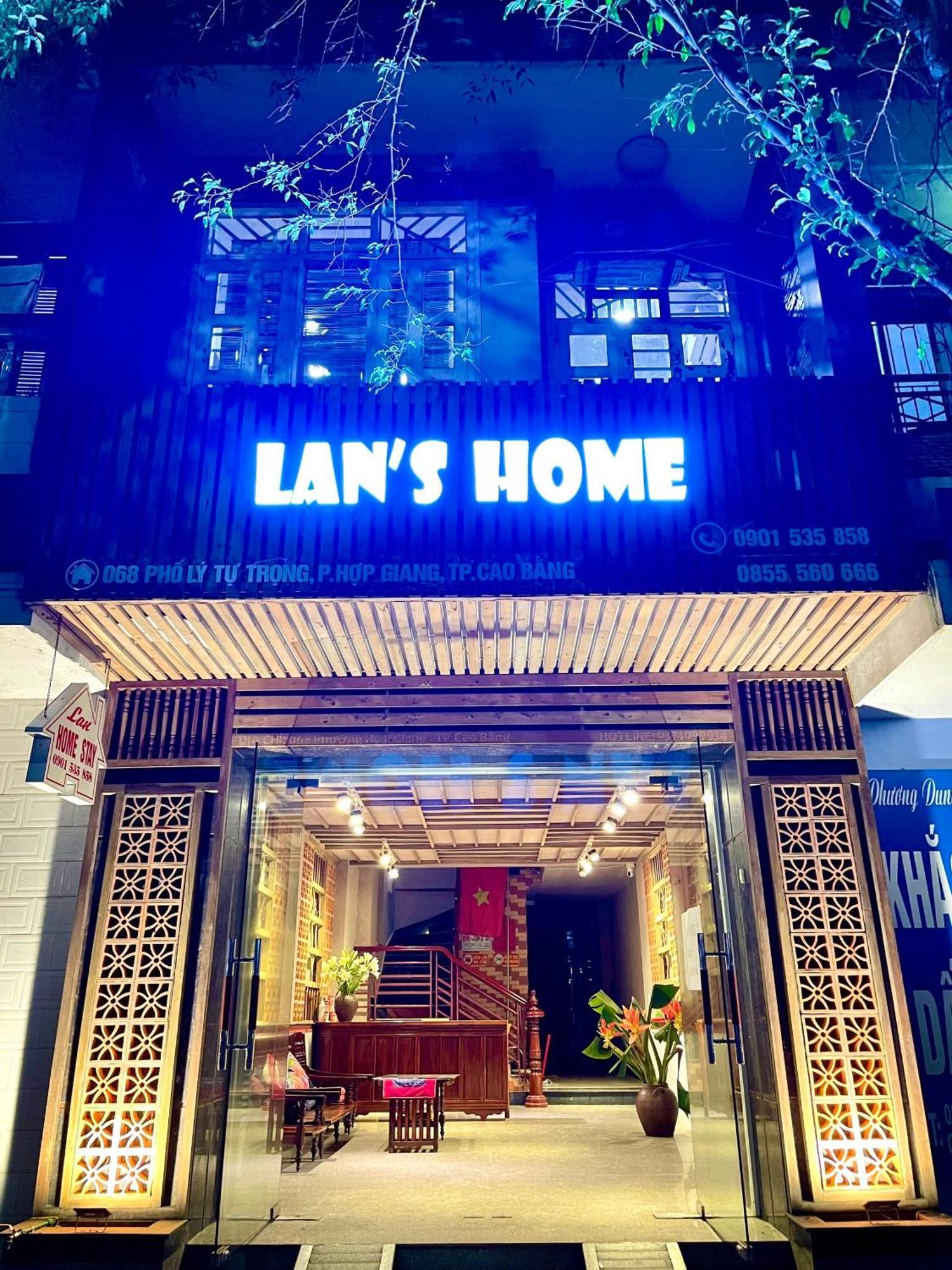 Lan Home- Jeep Tour, Motobike Tour, Rental Motobike, Private Car Cao Bang Exterior photo