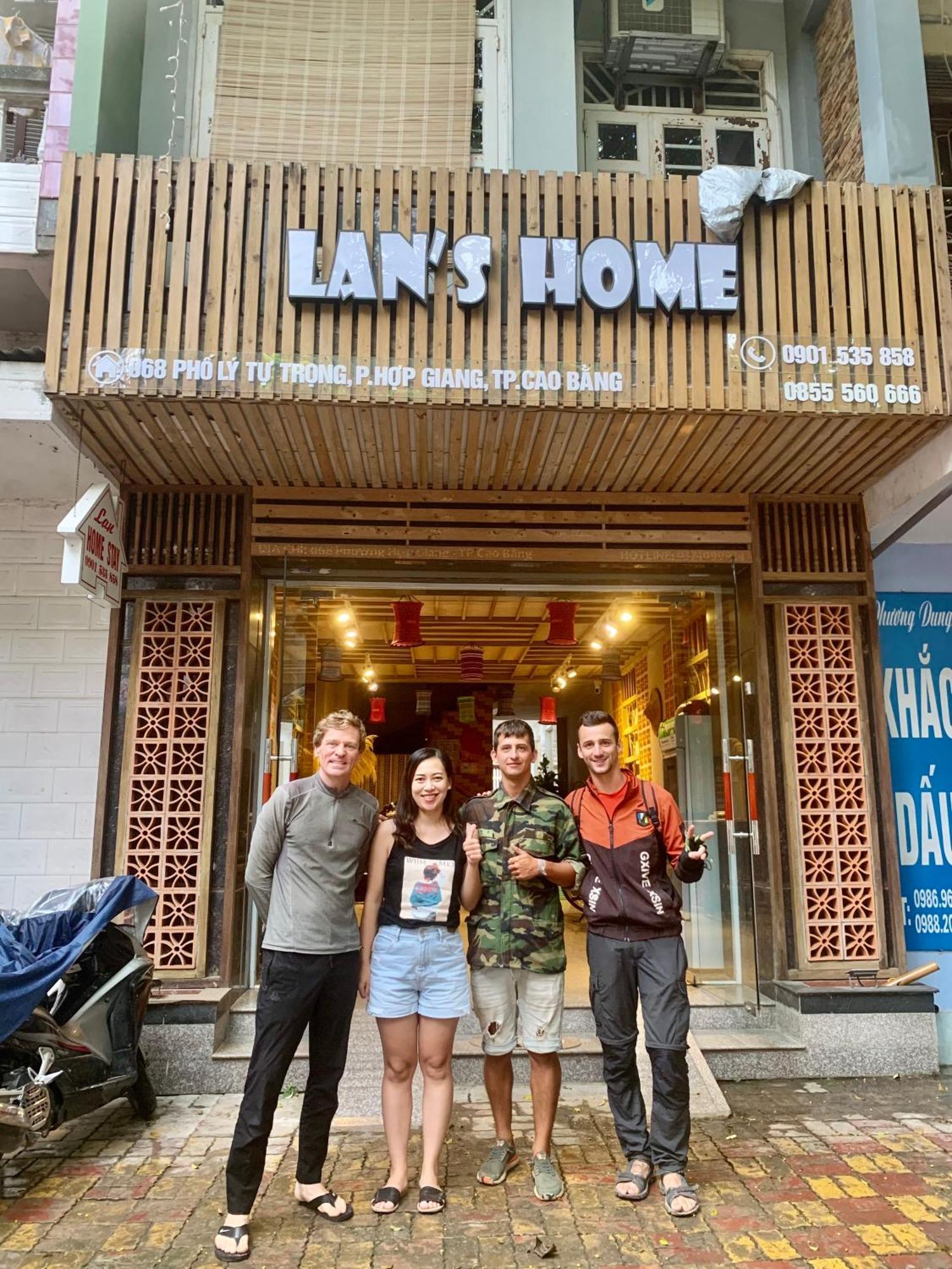 Lan Home- Jeep Tour, Motobike Tour, Rental Motobike, Private Car Cao Bang Exterior photo